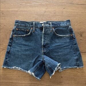 AGOLDE Parker Long Jean Short